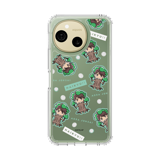 スリムプロテクションケース［ ハイキュー!! - マスコットキャラ - 青葉城西高校 ］