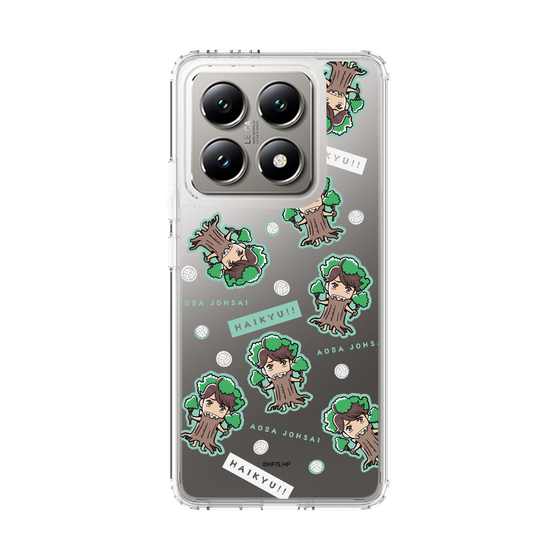 スリムプロテクションケース［ ハイキュー!! - マスコットキャラ - 青葉城西高校 ］
