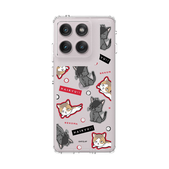 スリムプロテクションケース［ ハイキュー!! - マスコットキャラ - 音駒高校 ］