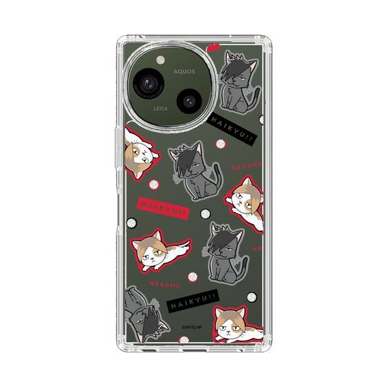 スリムプロテクションケース［ ハイキュー!! - マスコットキャラ - 音駒高校 ］