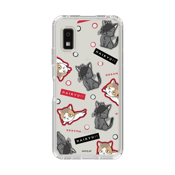 スリムプロテクションケース［ ハイキュー!! - マスコットキャラ - 音駒高校 ］