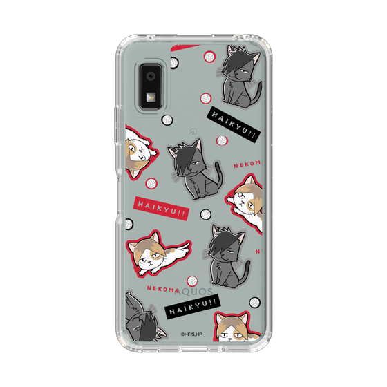 スリムプロテクションケース［ ハイキュー!! - マスコットキャラ - 音駒高校 ］