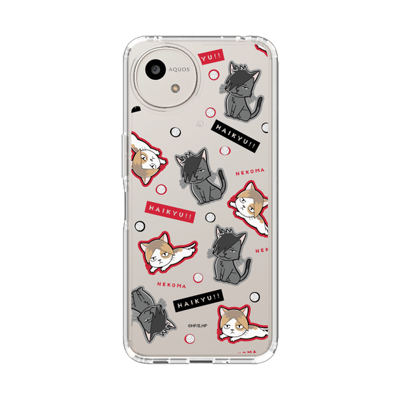 スリムプロテクションケース［ ハイキュー!! - マスコットキャラ - 音駒高校 ］