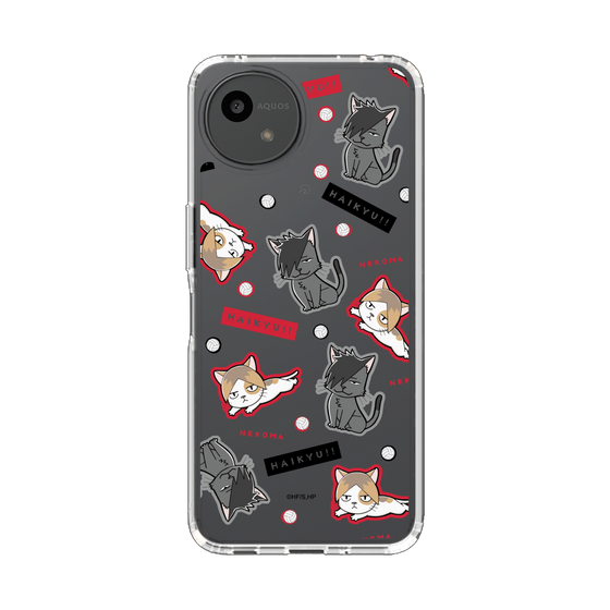 スリムプロテクションケース［ ハイキュー!! - マスコットキャラ - 音駒高校 ］