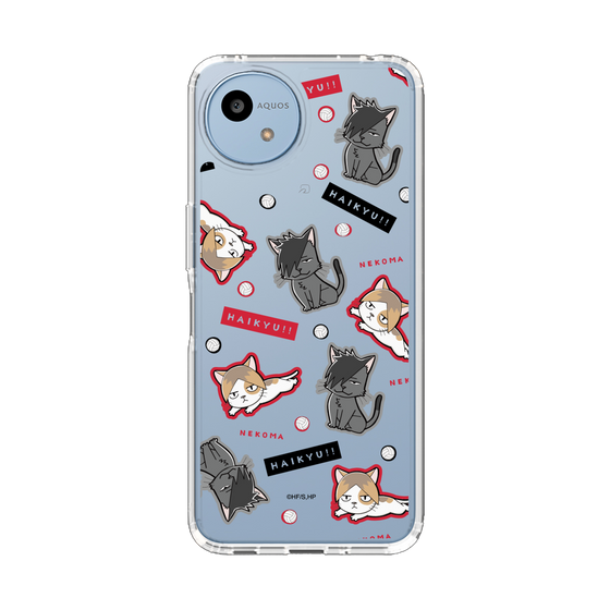 スリムプロテクションケース［ ハイキュー!! - マスコットキャラ - 音駒高校 ］