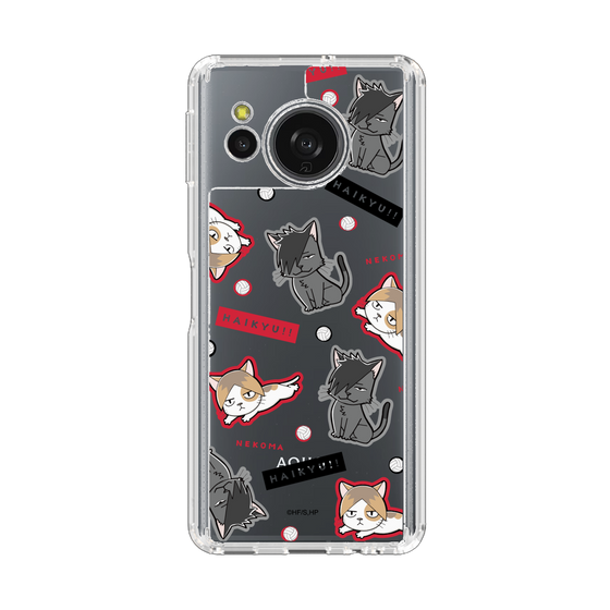 スリムプロテクションケース［ ハイキュー!! - マスコットキャラ - 音駒高校 ］