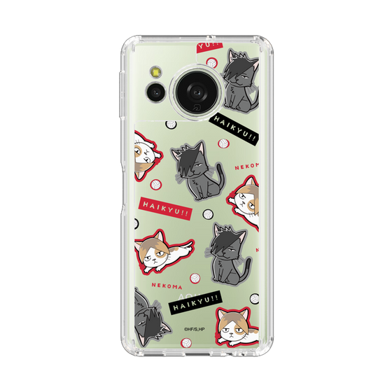 スリムプロテクションケース［ ハイキュー!! - マスコットキャラ - 音駒高校 ］