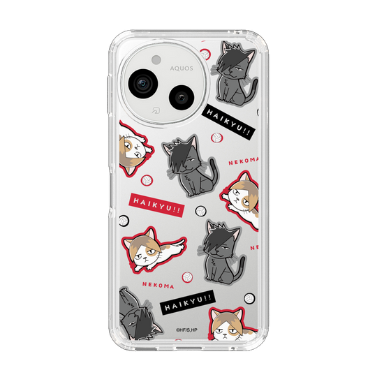 スリムプロテクションケース［ ハイキュー!! - マスコットキャラ - 音駒高校 ］