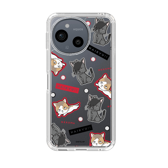 スリムプロテクションケース［ ハイキュー!! - マスコットキャラ - 音駒高校 ］