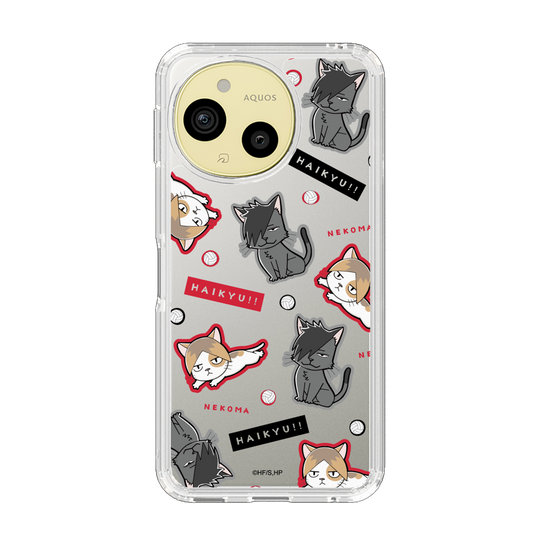 スリムプロテクションケース［ ハイキュー!! - マスコットキャラ - 音駒高校 ］