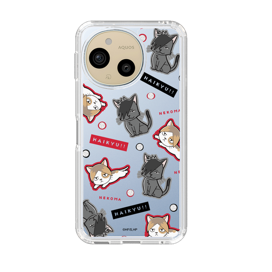 スリムプロテクションケース［ ハイキュー!! - マスコットキャラ - 音駒高校 ］