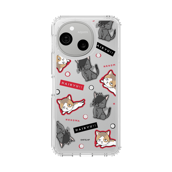 スリムプロテクションケース［ ハイキュー!! - マスコットキャラ - 音駒高校 ］