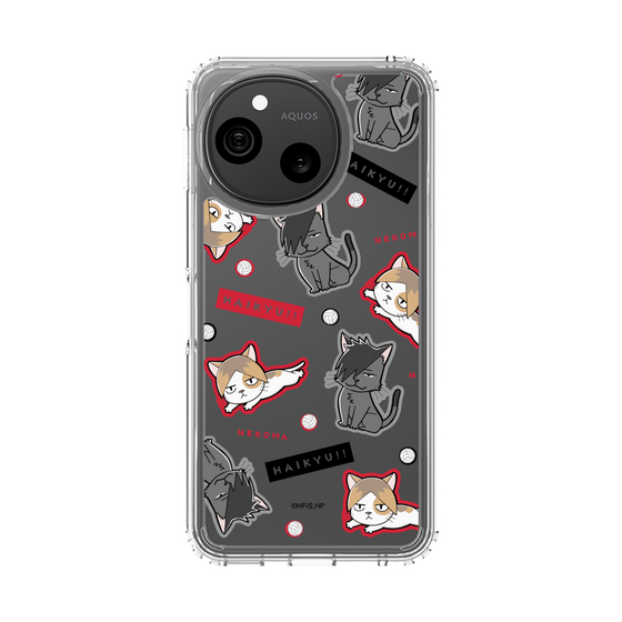 スリムプロテクションケース［ ハイキュー!! - マスコットキャラ - 音駒高校 ］