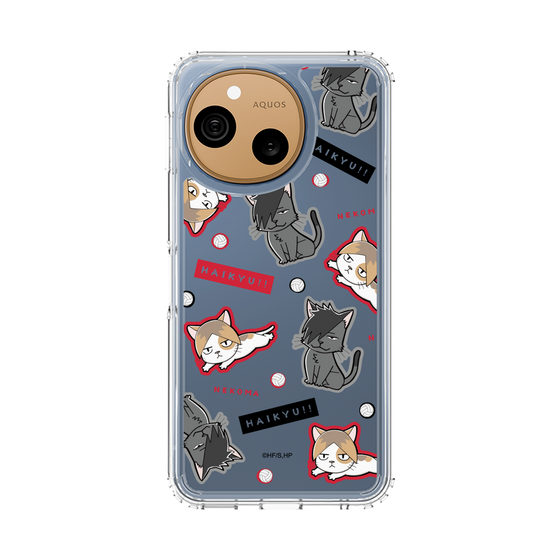 スリムプロテクションケース［ ハイキュー!! - マスコットキャラ - 音駒高校 ］