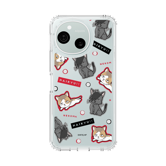 スリムプロテクションケース［ ハイキュー!! - マスコットキャラ - 音駒高校 ］