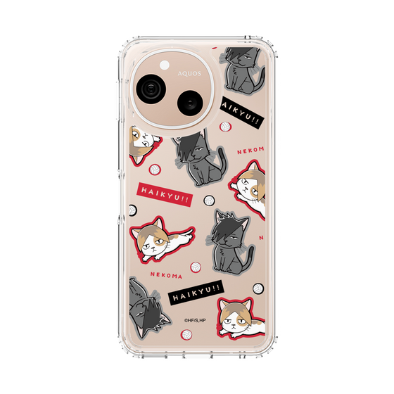 スリムプロテクションケース［ ハイキュー!! - マスコットキャラ - 音駒高校 ］