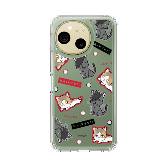 スリムプロテクションケース［ ハイキュー!! - マスコットキャラ - 音駒高校 ］