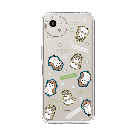 スリムプロテクションケース［ ハイキュー!! - マスコットキャラ - 梟谷学園高校 ］