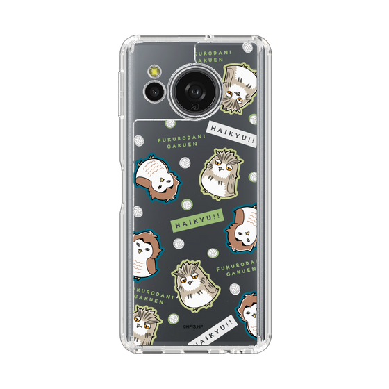 スリムプロテクションケース［ ハイキュー!! - マスコットキャラ - 梟谷学園高校 ］