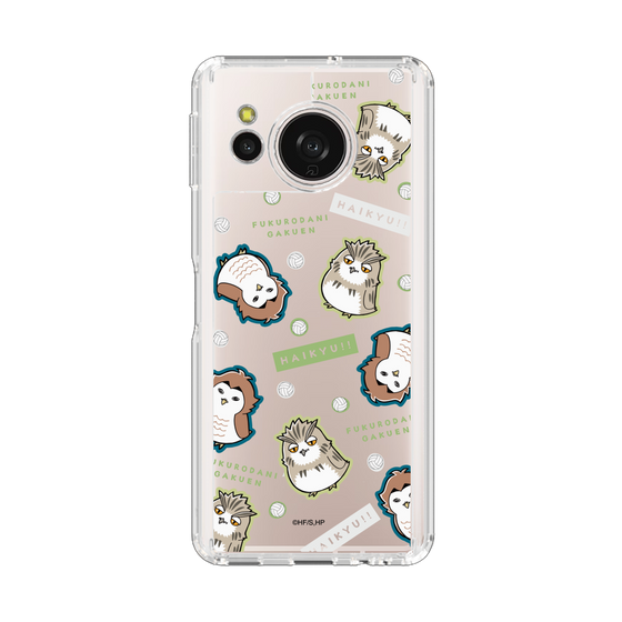 スリムプロテクションケース［ ハイキュー!! - マスコットキャラ - 梟谷学園高校 ］