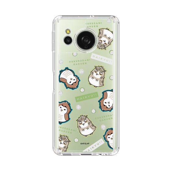 スリムプロテクションケース［ ハイキュー!! - マスコットキャラ - 梟谷学園高校 ］