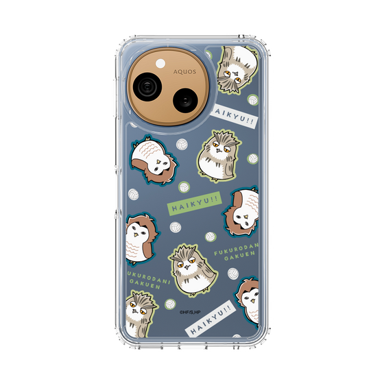 スリムプロテクションケース［ ハイキュー!! - マスコットキャラ - 梟谷学園高校 ］