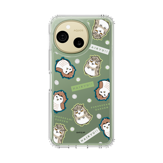 スリムプロテクションケース［ ハイキュー!! - マスコットキャラ - 梟谷学園高校 ］