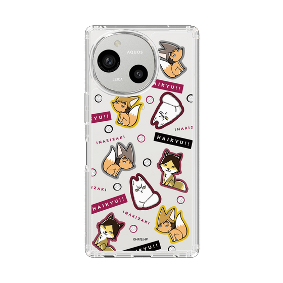 スリムプロテクションケース［ ハイキュー!! - マスコットキャラ - 稲荷崎高校 ］