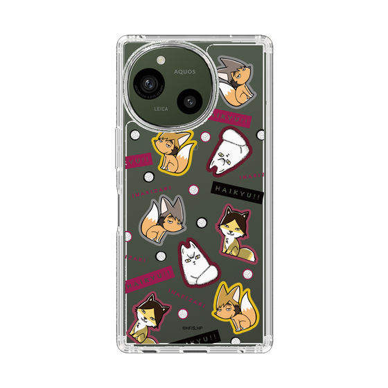 スリムプロテクションケース［ ハイキュー!! - マスコットキャラ - 稲荷崎高校 ］