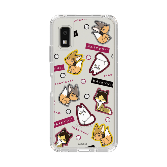 スリムプロテクションケース［ ハイキュー!! - マスコットキャラ - 稲荷崎高校 ］