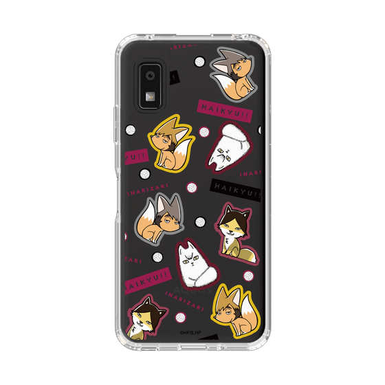 スリムプロテクションケース［ ハイキュー!! - マスコットキャラ - 稲荷崎高校 ］