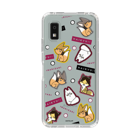 スリムプロテクションケース［ ハイキュー!! - マスコットキャラ - 稲荷崎高校 ］