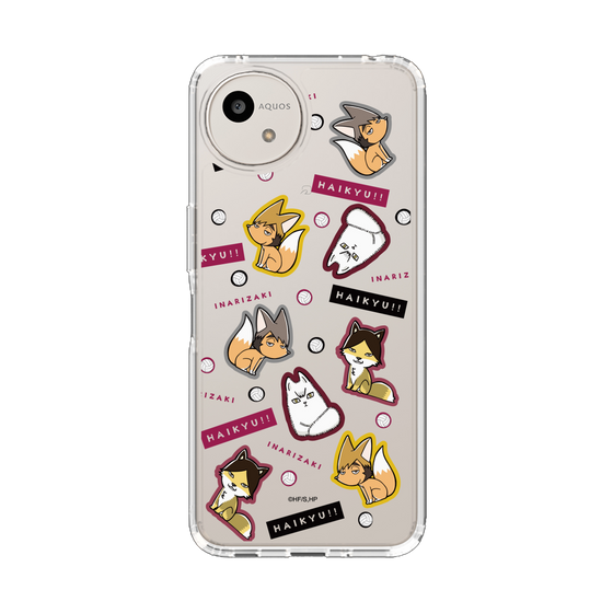 スリムプロテクションケース［ ハイキュー!! - マスコットキャラ - 稲荷崎高校 ］