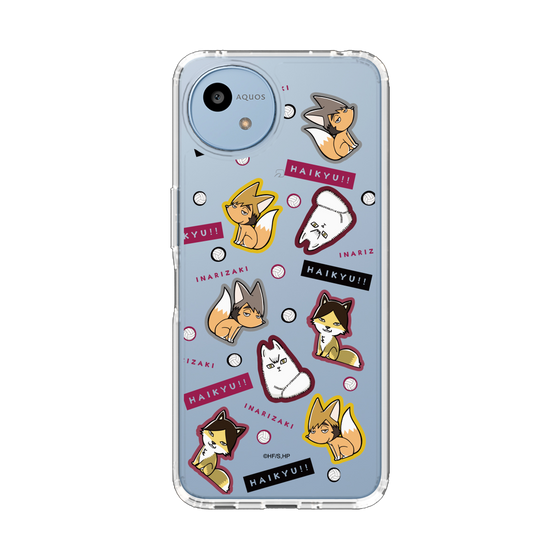 スリムプロテクションケース［ ハイキュー!! - マスコットキャラ - 稲荷崎高校 ］