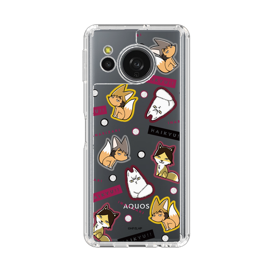 スリムプロテクションケース［ ハイキュー!! - マスコットキャラ - 稲荷崎高校 ］