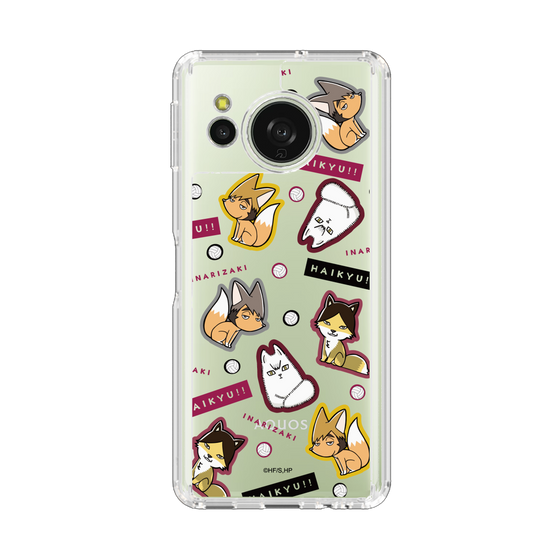 スリムプロテクションケース［ ハイキュー!! - マスコットキャラ - 稲荷崎高校 ］