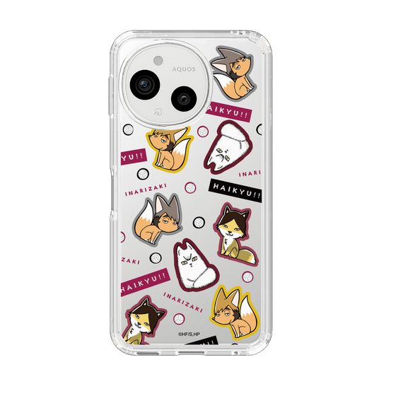 スリムプロテクションケース［ ハイキュー!! - マスコットキャラ - 稲荷崎高校 ］