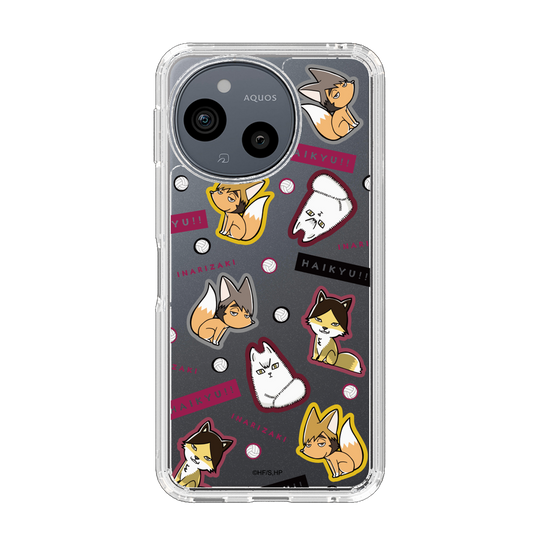 スリムプロテクションケース［ ハイキュー!! - マスコットキャラ - 稲荷崎高校 ］