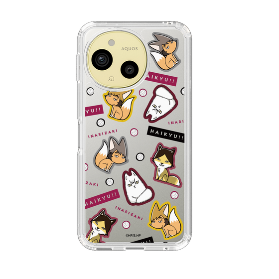 スリムプロテクションケース［ ハイキュー!! - マスコットキャラ - 稲荷崎高校 ］