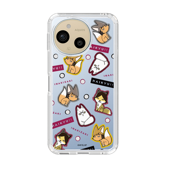 スリムプロテクションケース［ ハイキュー!! - マスコットキャラ - 稲荷崎高校 ］