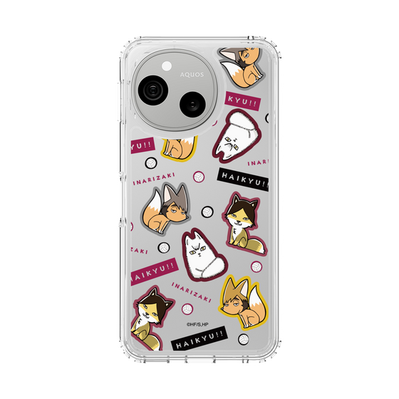 スリムプロテクションケース［ ハイキュー!! - マスコットキャラ - 稲荷崎高校 ］