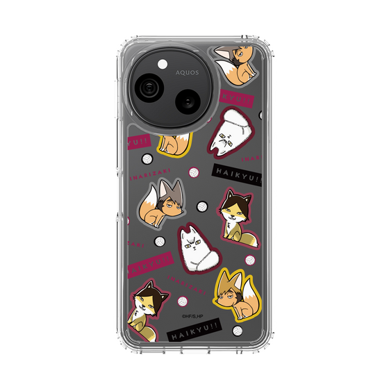 スリムプロテクションケース［ ハイキュー!! - マスコットキャラ - 稲荷崎高校 ］