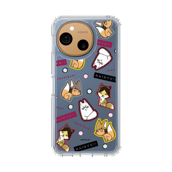 スリムプロテクションケース［ ハイキュー!! - マスコットキャラ - 稲荷崎高校 ］