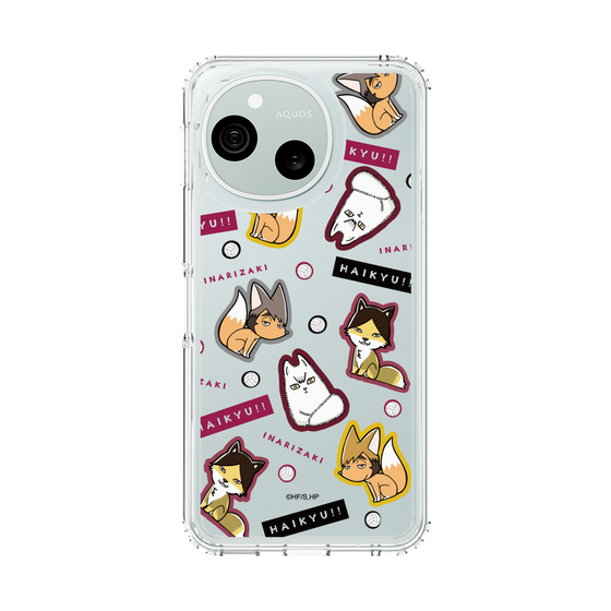 スリムプロテクションケース［ ハイキュー!! - マスコットキャラ - 稲荷崎高校 ］