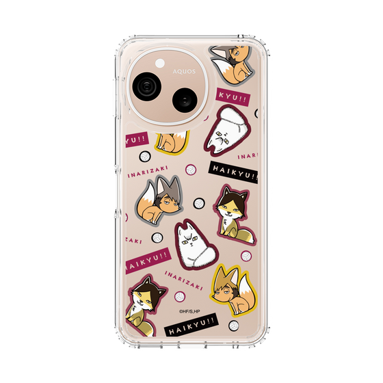 スリムプロテクションケース［ ハイキュー!! - マスコットキャラ - 稲荷崎高校 ］