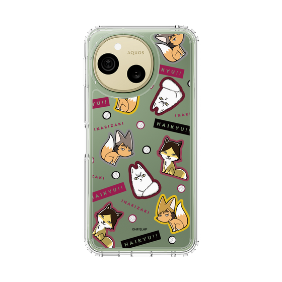 スリムプロテクションケース［ ハイキュー!! - マスコットキャラ - 稲荷崎高校 ］