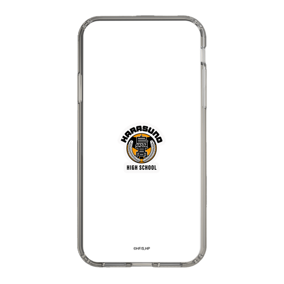 スリムプロテクションケース［ ハイキュー!! - スクールバッジ - 烏野高校 ］