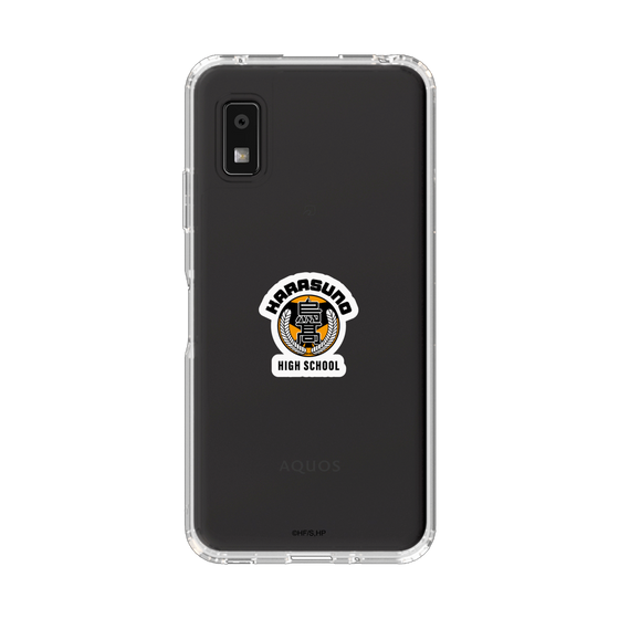 スリムプロテクションケース［ ハイキュー!! - スクールバッジ - 烏野高校 ］