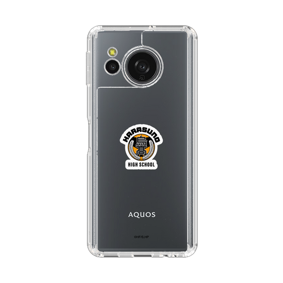 スリムプロテクションケース［ ハイキュー!! - スクールバッジ - 烏野高校 ］