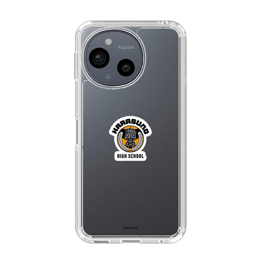 スリムプロテクションケース［ ハイキュー!! - スクールバッジ - 烏野高校 ］